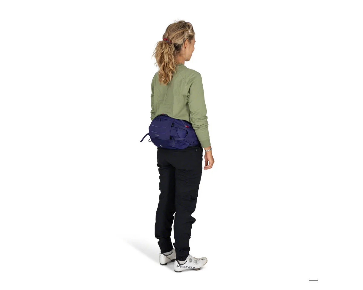 Osprey Raven 4 Hydration Lumbar Pack (Deep Fig) - view 7